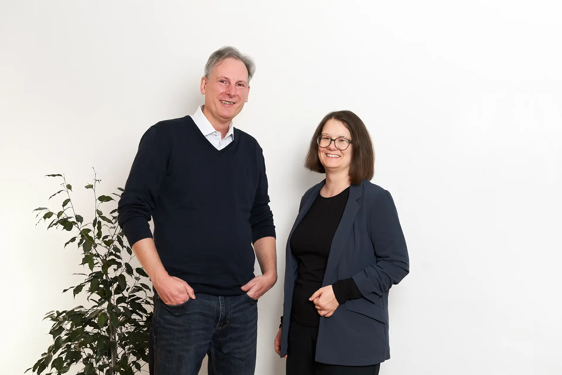 Portrait Stefanie Schlögl und Markus Eckhart